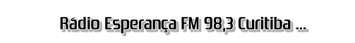  "A Rádio Que Toca o Seu Coração"